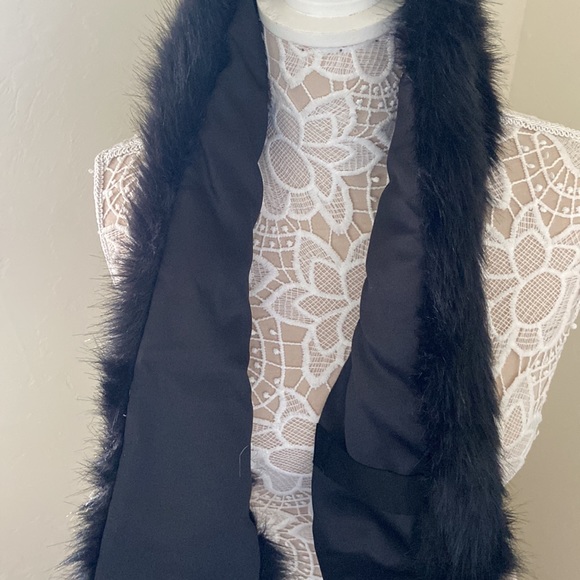 J. Crew Black Scarf - Picture 3 of 4